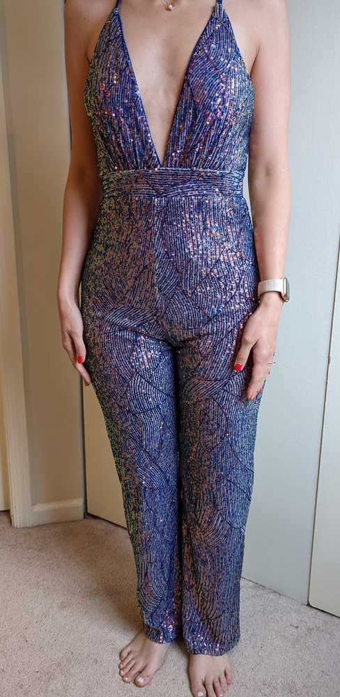 Lilyful Rompers Sequin Dress - S